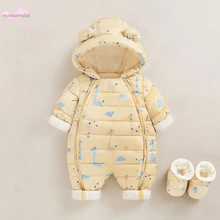 Charger l&#39;image dans la galerie, combinaison hiver pyjama petit astronaute mignone bébé chez nuage magique
