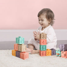 Charger l&#39;image dans la galerie, SmartBloc™ - Cubes éducatifs pour bébé de 6 mois et + - Chez Nuage Magique
